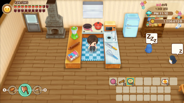 story of seasons friends of mineral town switch