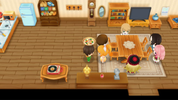 how to eat in harvest moon friends of mineral town