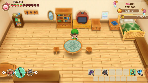 Farmhouse Remodeling | Story of Seasons: Friends of Mineral Town