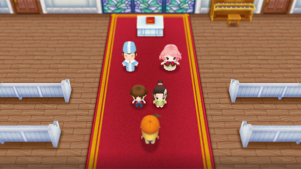 Popuri Getting Married Story Of Seasons Friends Of Mineral Town