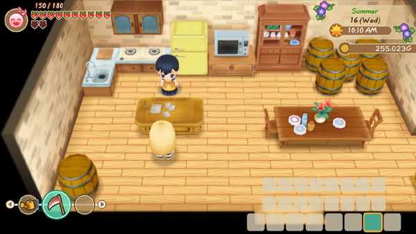 Manna manages the winery shop screen shot