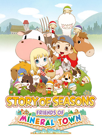 Ushi no Tane xS3 | Your Guide to Story of Seasons: Friends of Mineral Town