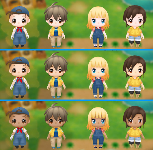 Love and Friendships  Story of Seasons: Friends of Mineral Town