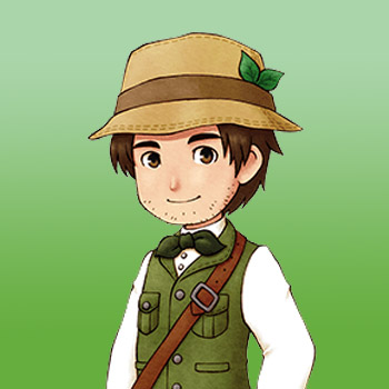 Basil Town Villagers Story of Seasons Friends of Mineral Town